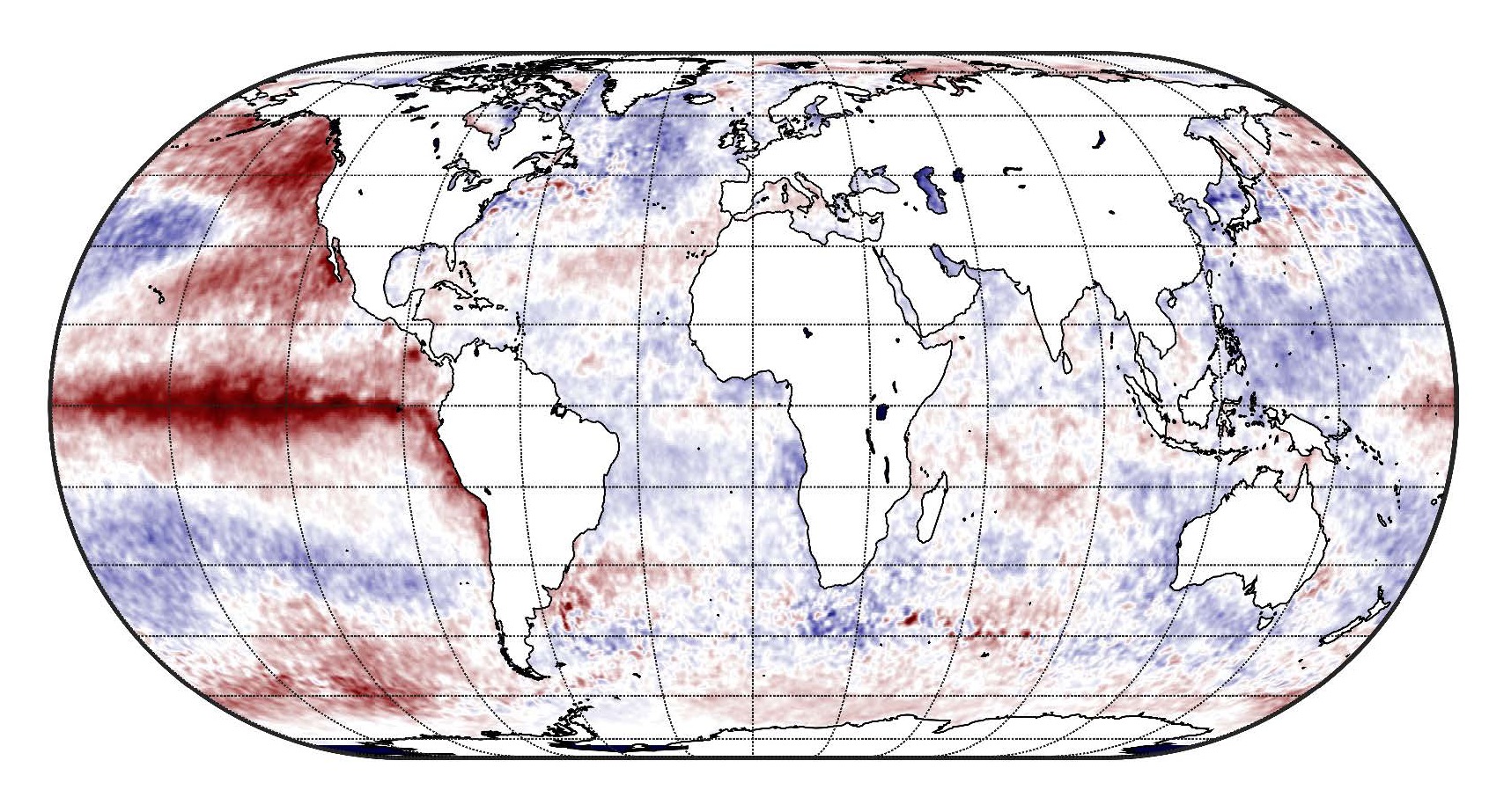 Sketchy SVD finds El Niño phenomenon